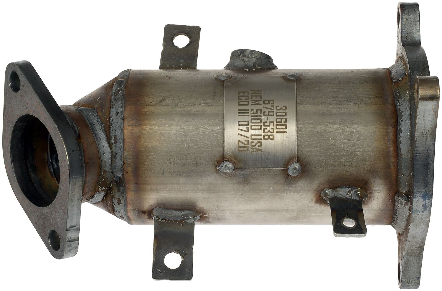 Dorman 679-538 Front Catalytic Converter for Specific Ford / Mercury Models (Non-CARB Compliant) Fits select: 2008-2009 FORD TAURUS, 2008-2009 FORD TAURUS X