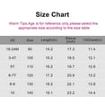 thumbnail image 5 of LZHGirlshop Baby Kids Girls Knit Sweaters Bottom Fleece Shirts Thick Warm Toddler High Collar Fall Winte Lace Pullover Long Sleeve Jumper Tops,White,6-7T, 5 of 7