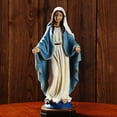 thumbnail image 2 of Vikakiooze Home Decor , Lady of Guadalupe Mary Resin Statue Family Decorative for Home Gifts Office, 2 of 7