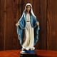 thumbnail image 1 of Xihbxyly Estatua de La Virgen de Guadalupe, Decoración Religiosa de Resina, Duradera y Ligera, Ideal para El Hogar y La Oficina, Ideal para Celebraciones Navideñas, Tamaño 7,1 X 7 X 22,4 Cm., 1 of 7