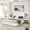 Beige, variant on New Queen Size Modern Storage Platform Bed Frame, Glossy Velvet Headboard with Side Bookcases & Drawer, Mattress Excluded-Beige