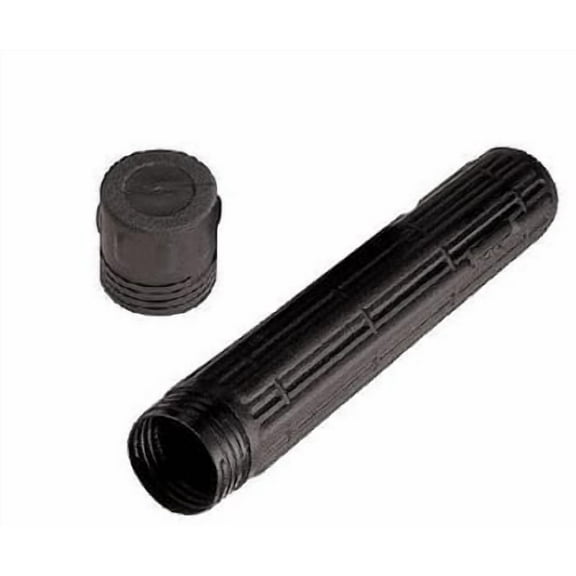 Chartpak Large Expandable Tube, 3.5" W x 26-5/8" L, Black, 1 Each