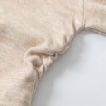 thumbnail image 6 of Toddler Girl Fall Clothes 2T 3T 4T 5T 6T Toddler Girls Clothes Baby Outfits Hoodie Sweatshirts Sweatpants 2Pcs Tracksuit Fall Winter Clothing Khaki Size 5-6 Years, 6 of 8