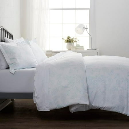 Merit Linens Premium Ultra Soft Vine Pattern 3 Piece Duvet Cover
