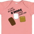 thumbnail image 4 of Inktastic I Love Nothing S'more Than Camping Boys or Girls Baby Bodysuit, 4 of 5