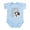 Sky Blue, variant on CafePress - Saint Bernard FAQ Infant Bodysuit - Baby Light Bodysuit, Size Newborn - 24 Months