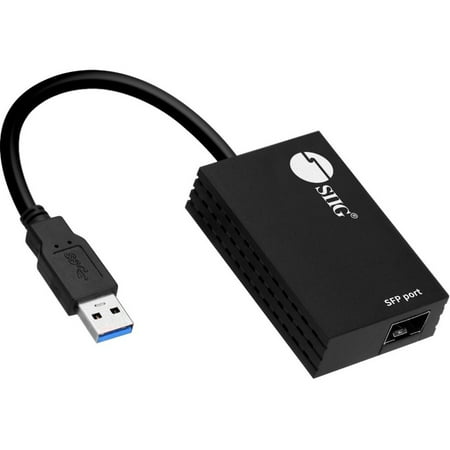 UPC: 0662774043562 | SIIG USB 3.0 to SFP Gigabit Ethernet Adapter