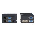 thumbnail image 3 of Black Box ServSwitch Wizard KVM Rallonge USB avec Audio - Rallonge Moniteur/USB/audio - USB - jusqu'à 984 Pieds, 3 of 4