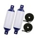 thumbnail image 3 of Protector de Guardabarros para Barcos, Fácil de Usar, Portátil, Fácil Instalación para Atracar, Accesorio de Parachoques para Barcos de Pesca, 2 Uds. Cuerda G0 Negro Azul, 3 of 8