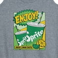 thumbnail image 3 of Sprite - Pop Art - Women's Racerback Tank Top, 3 of 5