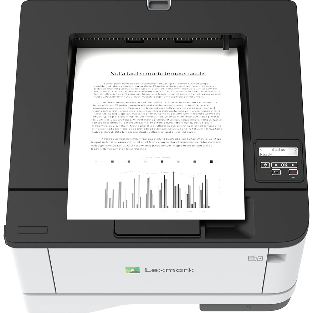 Lexmark MS431dw Wireless Black and White Laser Printer (29S0100)