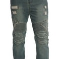 thumbnail image 3 of Victorious Men's Biker Denim Jogger Pants JG870 - Vintage - X-Large, 3 of 6