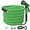 Green, variant on Flexible Garden Hose 75ft, Lightweight Water Hose with 10 Function Spray, Portable Water Pipe Leak-Proof Kink Free Non-Shrinking Drinking Water Safe Hose Durable for Car Wash Patio Yard House Camping