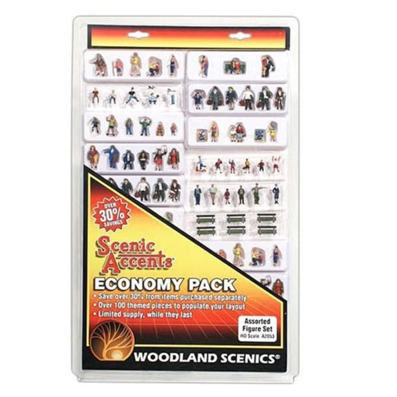 Assorted Figure Set New