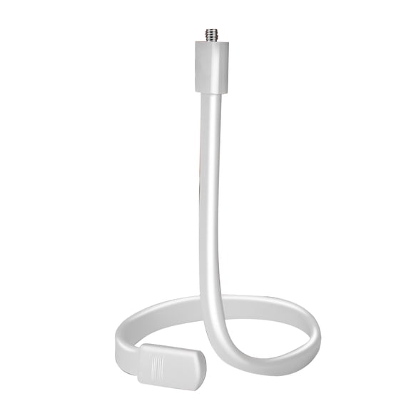 Flexible Camera Mount for Baby Monitors 52cm Rubber & Aluminum, Adjustable Angles, Easy Installation, Portable Design