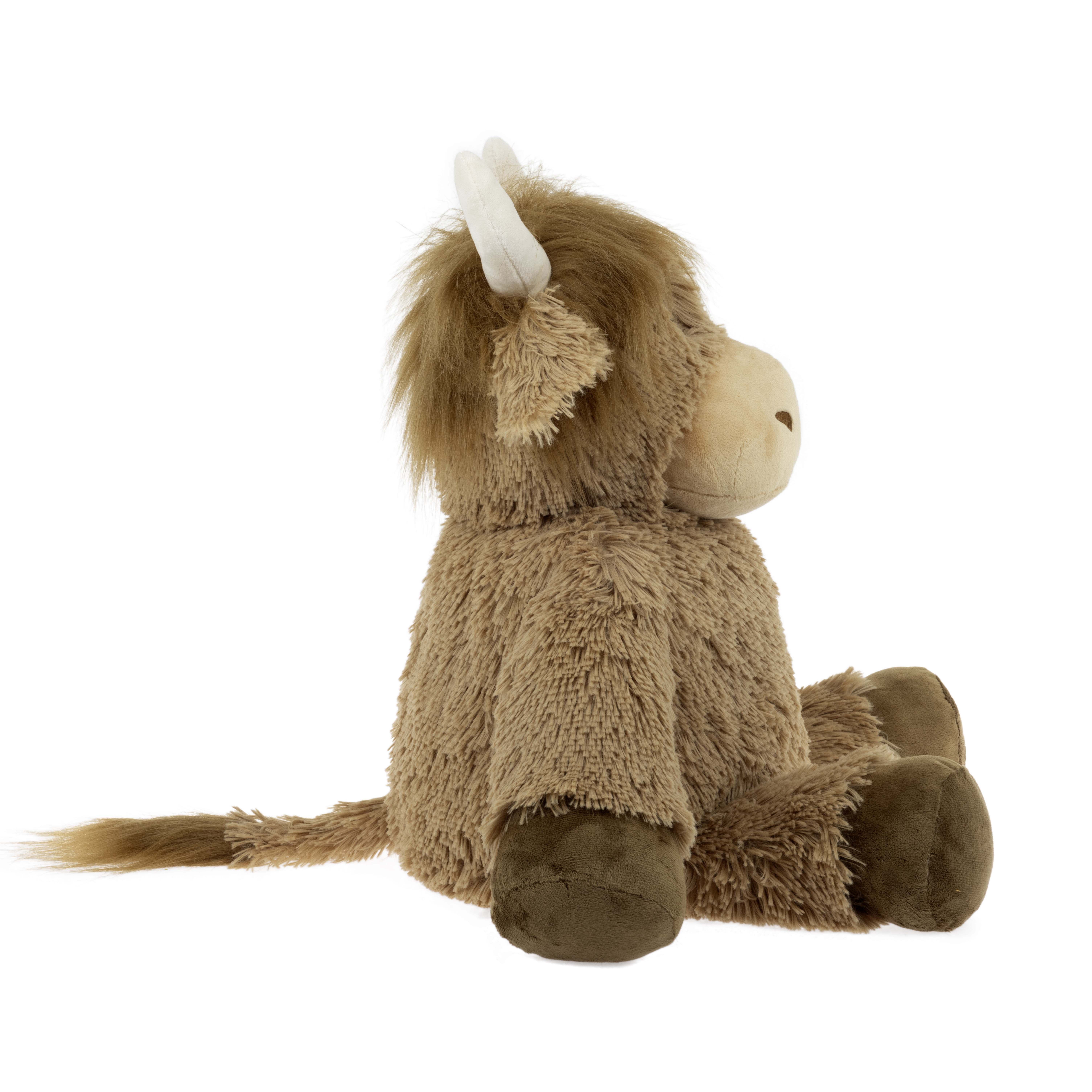 Spark Create Imagine 16.5 in Highland Cow Stuffed Plush Toy