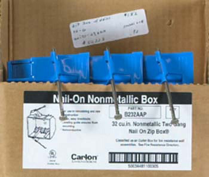 Carlon PVC Electrical Box
