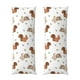 thumbnail image 1 of Balery Rabbit And Squirrel Funda Protectora para Almohada Corporal de Algodón Hipoalergénico con Cierre(55 x 21 pulgadas), Almohadas No Incluidas, 1 of 7