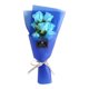 thumbnail image 1 of Ramo de rosas artificiales de 7 cabezas, hecho a mano, con pétalos de flores de jabón, ideal como decoración para aniversarios, cumpleaños, regalos para mujeres, madres, esposas y novias., 1 of 8