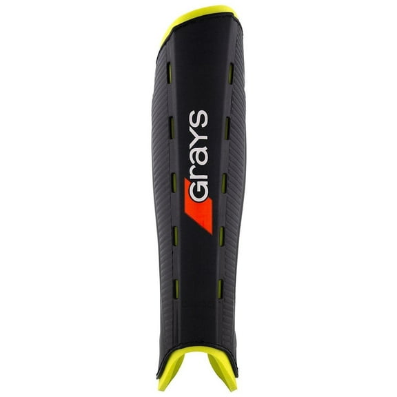 G600 Field Hockey Shin Guard - Black (Medium)