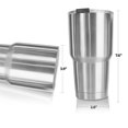 thumbnail image 6 of Amerteer 30 oz Stainless Steel Tumbler, Vacuum Insulated Tumbler Cup, Double Wall Coffee Tumbler, Powder Coated Travel Coffee Mug,For Home,Office,School, 6 of 6