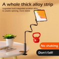 thumbnail image 6 of Flexible Gooseneck Tablet Stand for Desk Clip Rotating Clamp Adjustable Long Arm Lazy Mount for Ipad Bed Desk Phone Holder New, 6 of 9