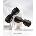 thumbnail image 6 of KALIYADI Oversized Polarized Sunglasses for Women Vintage Lady UV Protection Driving Sun Glasses, 6 of 7