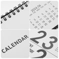 thumbnail image 4 of Calendrier Mural Mensuel Calendrier de Planification des Fêtes Calendrier Quotidien en Anglais pour Bureau, 4 of 9