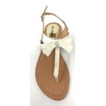 thumbnail image 3 of Victoria K T-Strap Bow Sandal, 3 of 5