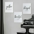 thumbnail image 3 of Inspirational Wall Art, 3 Piece Canvas Wall Art, Office Wall Decor Large, Framed Paintings for Wall Decorations (11"x14"), 3 of 5