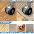thumbnail image 2 of Office Chair Mat for Hardwood Floor Minimalist Art 48"x60" Computer Gaming Chair Mat Anti-Slip Office Rugs Floor Protector for Rolling Chairs Under Desk Rug for Home Office, 2 of 6