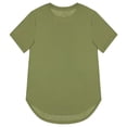 thumbnail image 2 of Disney Women's Lion King Shirt, Classic Curved Hem Simba Hakuna Matata T-shirt Olive - XL, 2 of 5