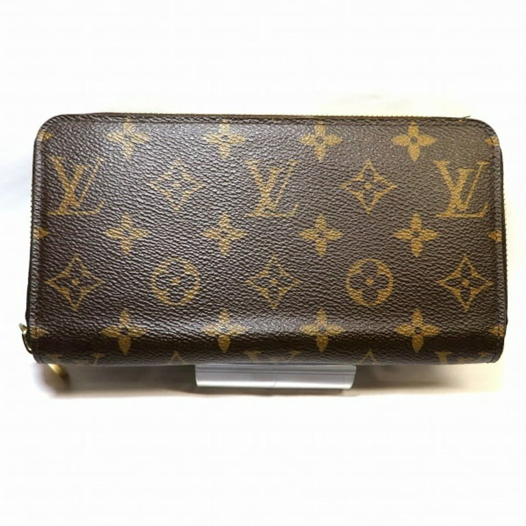 Authenticated used Louis Vuitton Monogram Zippy Wallet M41896 Mi0419 Long Ladies, Adult Unisex, Size: (HxWxD): 10cm x 19cm x 2cm / 3.93'' x 7.48'' x