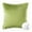 Green, variant on Phantoscope Velvet Series Pom Pom Square Decorative Throw Pillow, 20" x 20", Green, 1 Pack