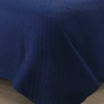 thumbnail image 5 of Estate Collection Tristan Quilt Set Color: Navy Size: TWIN, 5 of 9