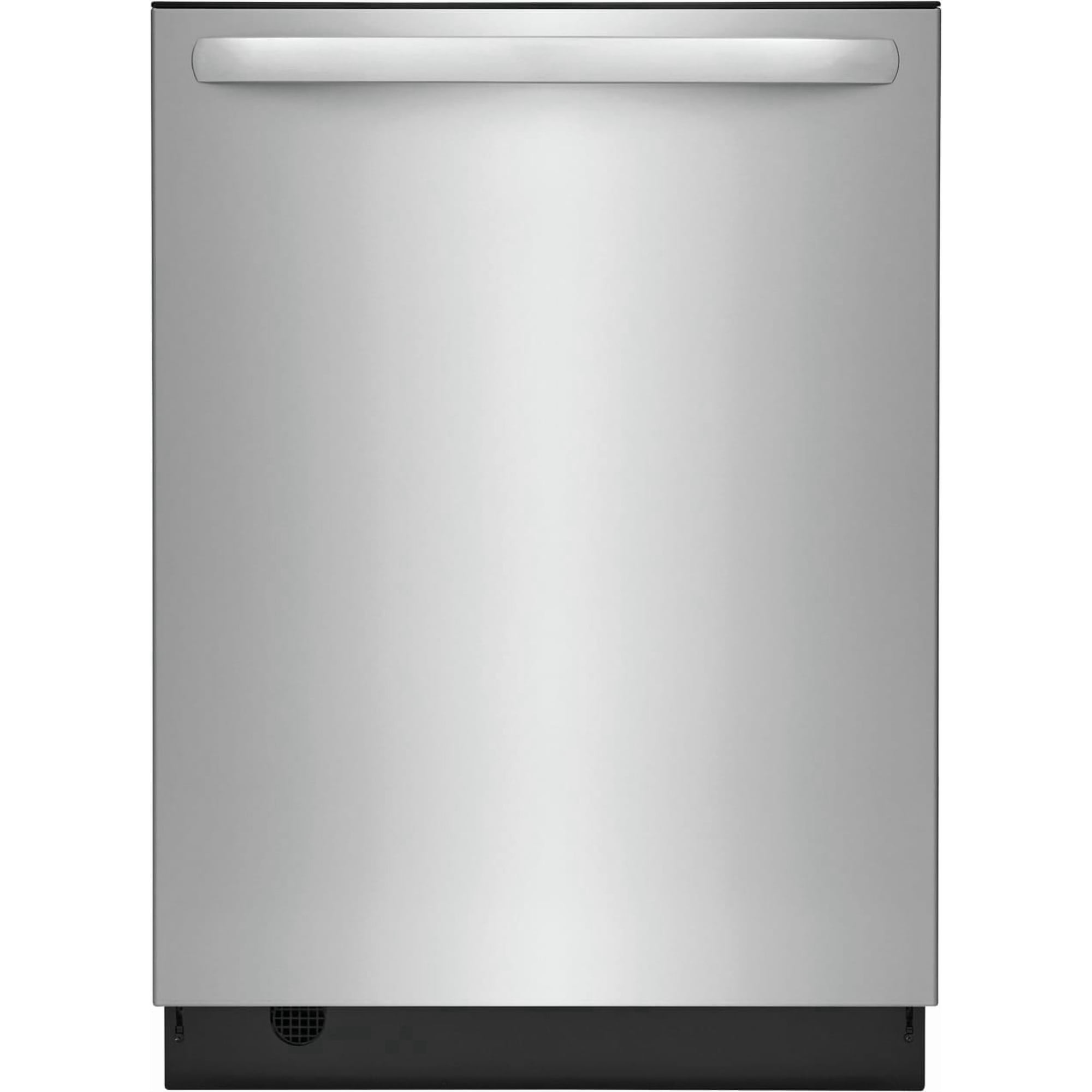 Frigidaire FDSH4501AS 24 Built In Dishwasher with 14 Place Settings 3rd Level Rack Energy Star National Sanitation Foundation Certified EvenDry 5 Cycles in Stainless Steel