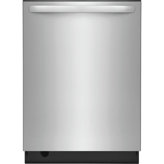 Frigidaire FDSH4501AS 24" Wide Top Control Dishwasher, Stainless Steel