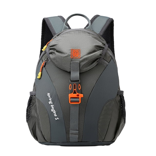 Minnieouse para exteriores liviana y duradera para viajes y materiales para caminatas Accesorios para caminatas Bolsa para exteriores de alta Mochilas 8225 S gris 5L