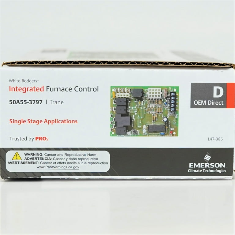 White-Rodgers 50A55-3797 Integrated Furnace Controls Direct OEM Replacement