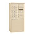 thumbnail image 4 of Salsbury Industries Freestanding USPS 16 Door Front Load 4C Horizontal Mail Center, 4 of 4