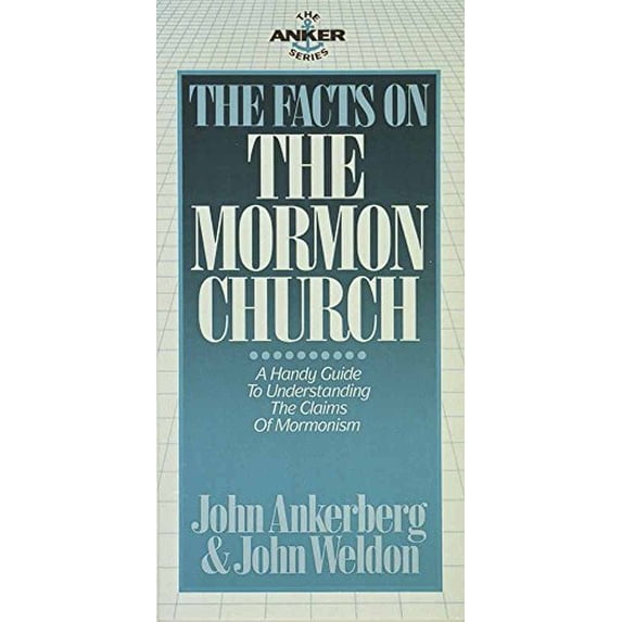 Pre-Owned The Facts on the Mormon Church (Paperback) 0890818843 9780890818848