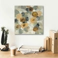 thumbnail image 6 of Epic Graffiti 'Neutral Floral III' by Silvia Vassileva, Canvas Wall Art, 18"x18", 6 of 8