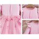 thumbnail image 5 of Vestido de cuello redondo y manga larga para niñas Vestido de cuello redondo y manga larga para niñas Falda de malla elegante Vestido de princesa elegante para niñas pequeñas Vestido de poliéster para, 5 of 8