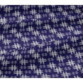 thumbnail image 5 of oneOone Viscose Jersey Fabric Check Kasuri Decor Fabric Printed BTY 60 Inch Wide, 5 of 5