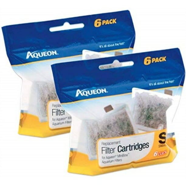 Aqueon 12Pack Filter Cartridge, Small