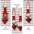 thumbnail image 2 of 3 Pieces Christmas Christmas Small Christmas Snowman Deer Display Suspension Decoration, 2 of 5
