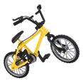 thumbnail image 3 of Mini Mountain Bike Toy,, Racing Bicycle Toy, RC Model Toy Professional Design Easy To Use RC Car Part  for Model Car Replacement Part Black,Yellow,Orange,Blue, 3 of 7