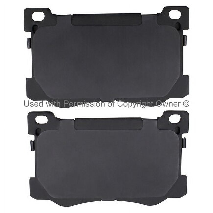Mpa Electrical 1001-1799C Quality Built Disc Brake Pad Set   Premium,