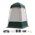 thumbnail image 1 of Playa de carpa de ducha de carpa de privacidad con bolsa de transporte configuración fácil de refugio impermeable para acampar el vestuario, 1 of 8