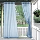 thumbnail image 4 of Waterproof Outdoor Curtain Screen for Patio Porch Sunroom Privacy Windproof Shade Mesh Window Covering Durable Weather Resistant UV Protection(83.85x51.96in), 4 of 7